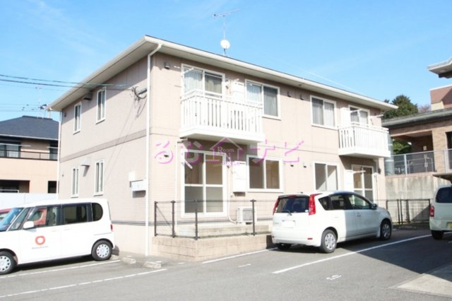 福岡市南区老司４丁目のアパートの外観