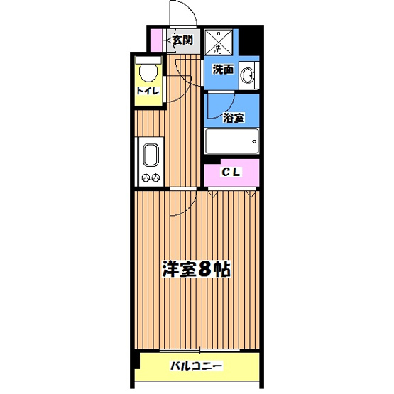 【間取り】 | アーバンフラッツ八王子みなみ野