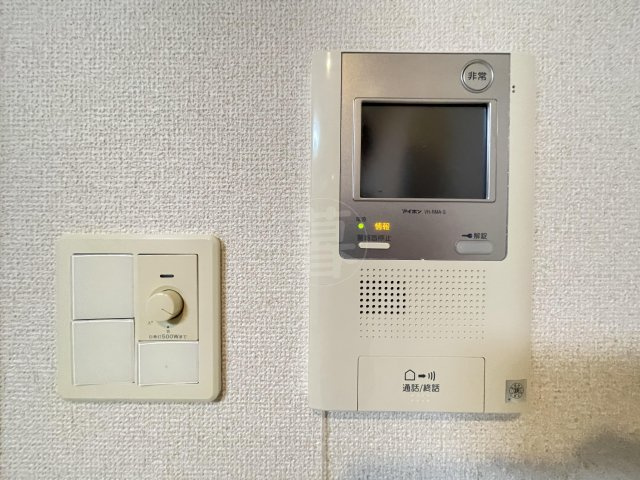ルーブル羽田萩中のセキュリティ