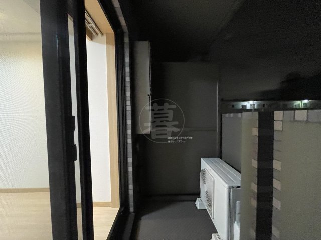 ルーブル羽田萩中のバルコニー