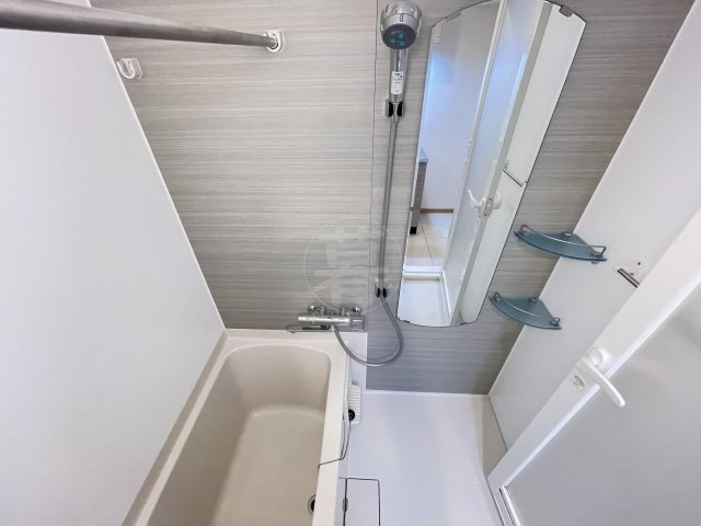 ルーブル羽田萩中の浴室