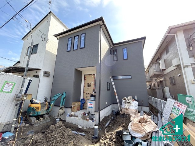 ●24(土)25(日)現地説明会！　大和郡山市本町　限定1邸の外観|周辺は落ち着いた街並みの住宅地！子育てがしやすい住環境です！まだ未完成ですが、現地でしかわからない事もございます。是非一度ご覧ください。