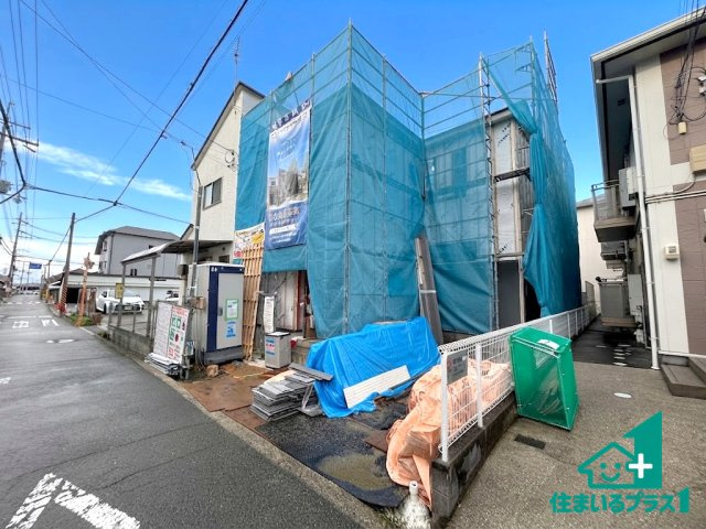 ●3(土)4(日)現地説明会！　大和郡山市本町　限定1邸の前面道路含む現地写真|周辺は閑静な住宅街です。前面道路もしっかりと有りますので車の出し入れも安心ですよ！