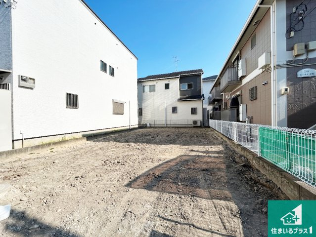●29(土)30(日)現地説明会！　大和郡山市本町　限定1邸の外観|現在はこんな感じです。完成までが待ち遠しいですね。