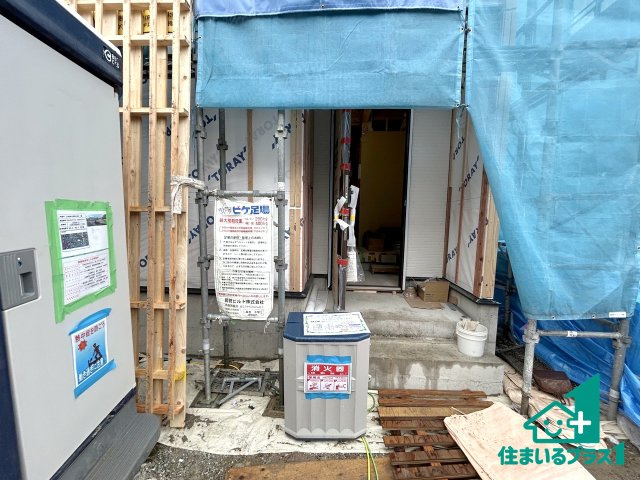 ●3(土)4(日)現地説明会！　大和郡山市本町　限定1邸の外観|お近くの同じ売主さんが建築したお家をご案内致します。実際に使われている設備をご覧ください。