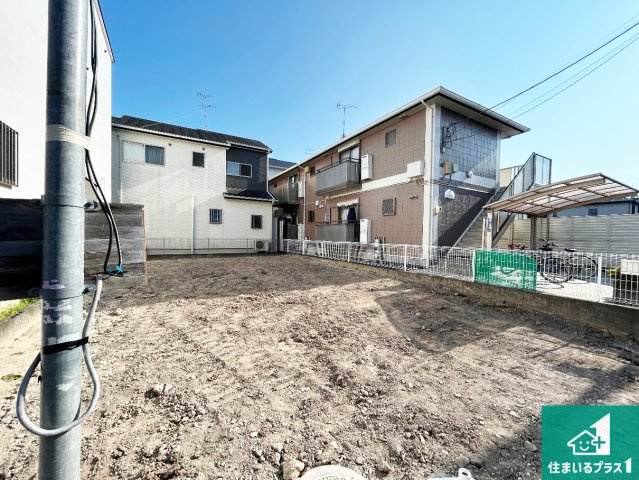 ●29(土)30(日)現地説明会！　大和郡山市本町　限定1邸の外観|建築中ですが現地を見ると分かる事もございますので、ぜひ一度現地をご覧ください。