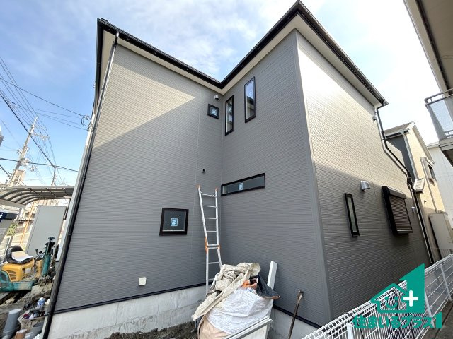 ●31(土)1(日)3(祝)現地説明会！　大和郡山市本町　限定1邸の外観|建築中ですが現地を見ると分かる事もございますので、ぜひ一度現地をご覧ください。