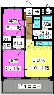 【間取り】 | ヴァンクレール