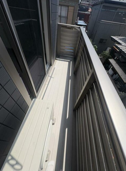 【バルコニー】 | 上飯田北町３丁目戸建て賃貸