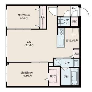 【間取り】 | S-RESIDENCE琴似Ⅱ 