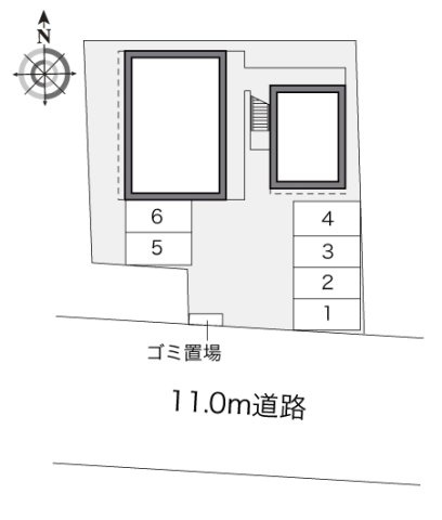 レオパレスエスト　プロスペールのその他