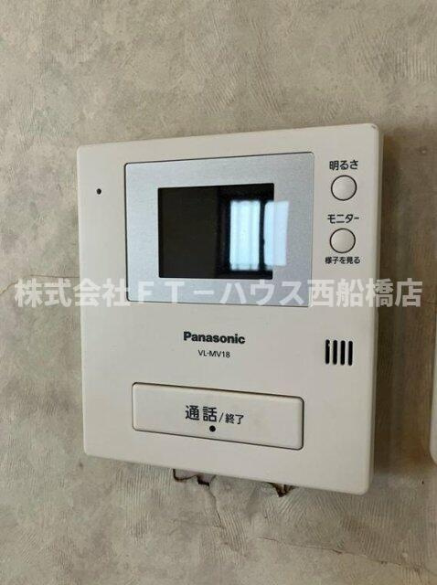 前貝塚町戸建のセキュリティ