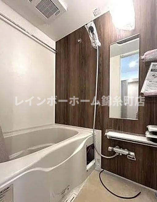 アバンテ向島の浴室|※別部屋参照写真となります。