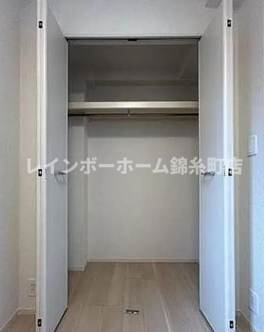 アバンテ向島の収納|※別部屋参照写真となります。