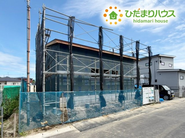 いわき市好間町Ⅰ期　新築戸建　3号棟の外観|是非一度、ご家族そろってご内覧ください♪