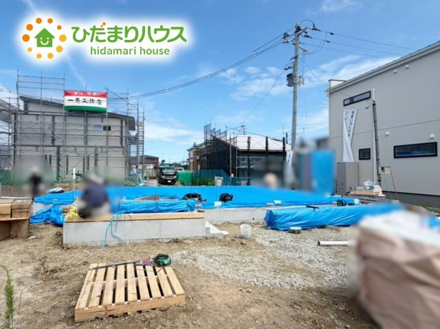 いわき市好間町　新築戸建　2号棟の外観|是非一度、ご家族そろってご内覧ください♪