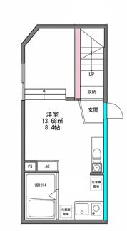 【間取り】 | WHレジデンス門前仲町