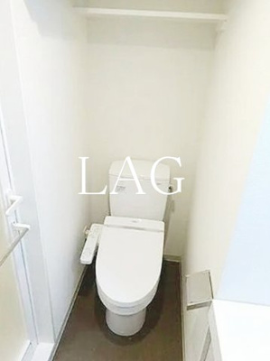 【トイレ】 | ディアレイシャス亀戸 | トイレです。
