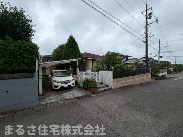 生目台東3丁目　土地の外観
