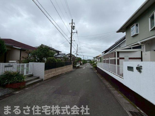 生目台東3丁目　土地の周辺