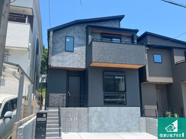 神戸市垂水区狩口台　新築一戸建ての外観|安心の10年保証！外観を美しく保ち、雨水で汚れを落とします！気になることがありましたら、お気軽にお問い合わせください！