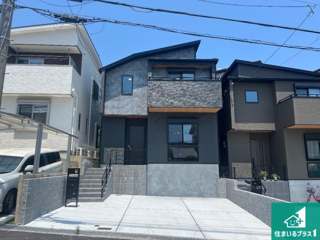 神戸市垂水区狩口台　新築一戸建ての外観|安心の10年保証！外観を美しく保ち、雨水で汚れを落とします！気になることがありましたら、お気軽にお問い合わせください！