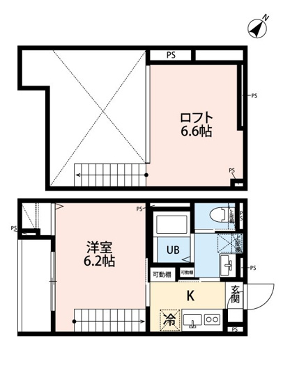 【間取り】 | robot home 北柏Ⅲ
