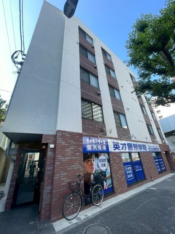 LUDENS練馬高野台MAXIVの外観|外はこのようになっています