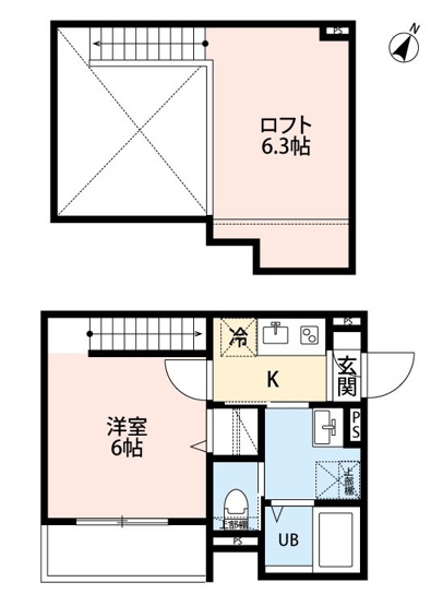 【間取り】 | robot home 北柏Ⅲ