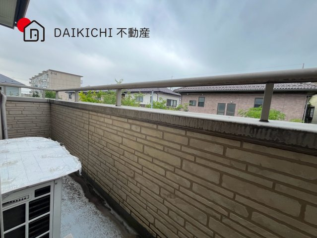 【バルコニー】 | 鴻巣市吹上富士見3丁目　中古戸建