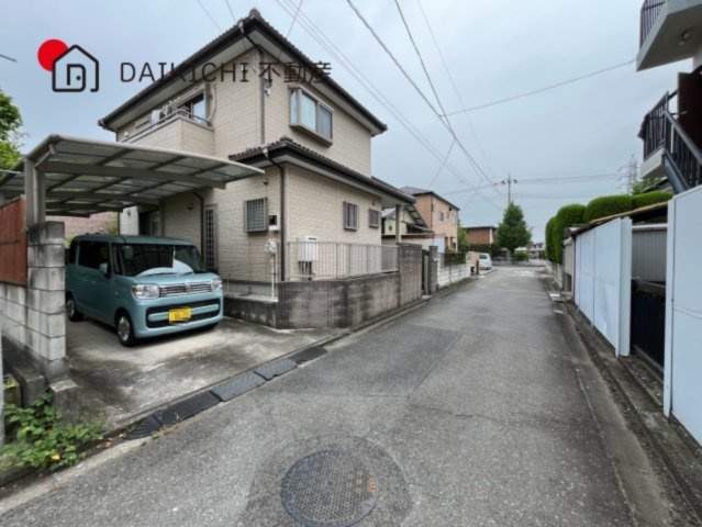 【前面道路含む現地写真】 | 鴻巣市吹上富士見3丁目　中古戸建