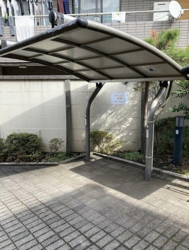 【その他共用部分】 | クレスト和泉 | 駐輪場