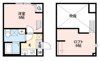 【間取り】 | カムリンⅡ | 間取りです。