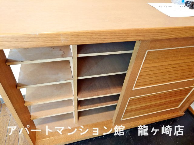 竜ヶ崎ハイツBの収納