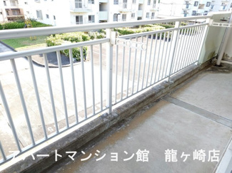 【バルコニー】 | 竜ヶ崎ハイツB