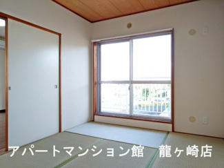 【和室】 | 竜ヶ崎ハイツB