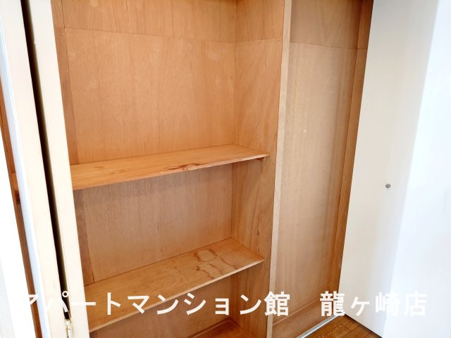 竜ヶ崎ハイツBの収納