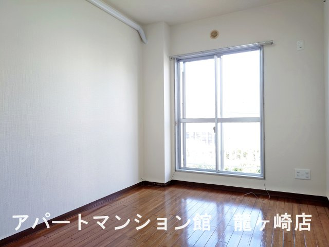 竜ヶ崎ハイツBの寝室