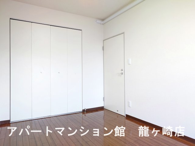竜ヶ崎ハイツBの寝室
