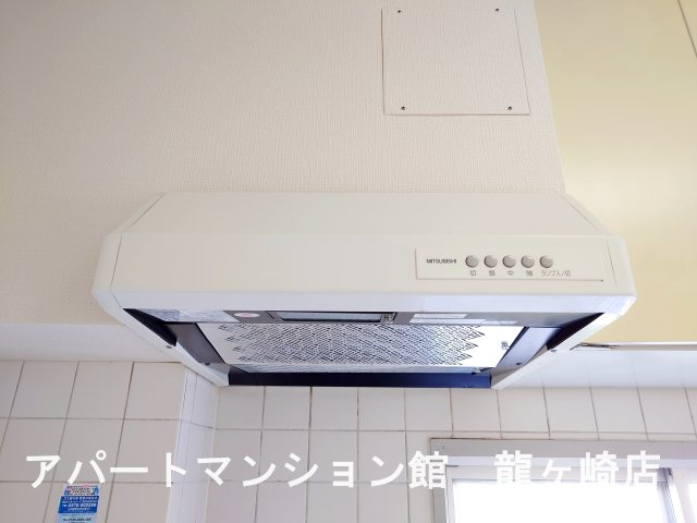 竜ヶ崎ハイツBの設備