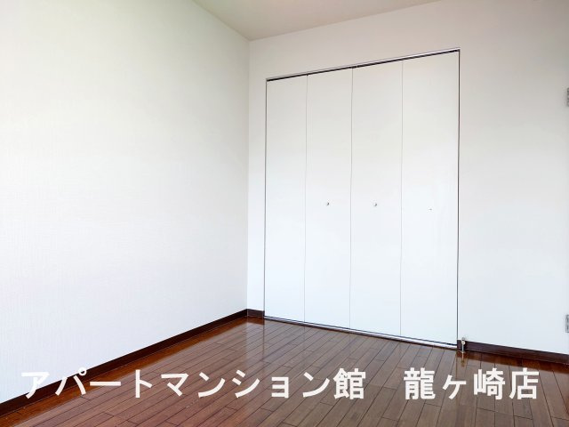 竜ヶ崎ハイツBの寝室