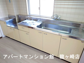 【キッチン】 | 竜ヶ崎ハイツB