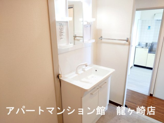 【独立洗面台】 | 竜ヶ崎ハイツB