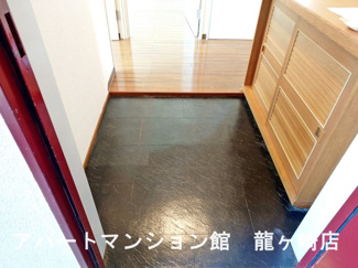 【玄関】 | 竜ヶ崎ハイツB