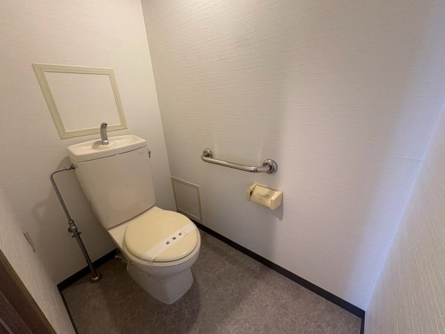 東大阪市中小阪５丁目の賃貸マンションのトイレ