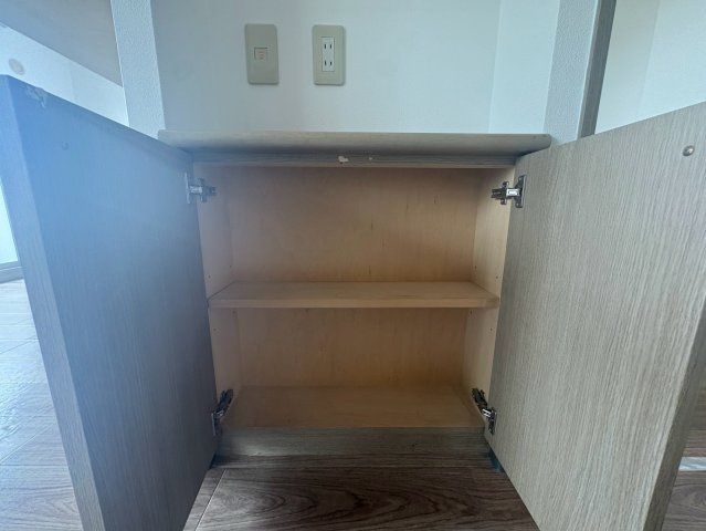 東大阪市中小阪５丁目の賃貸マンションの収納
