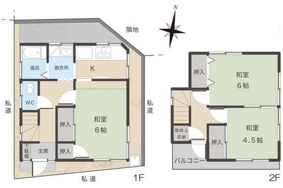 西東京市東町2丁目　中古一戸建　西武池袋線　保谷