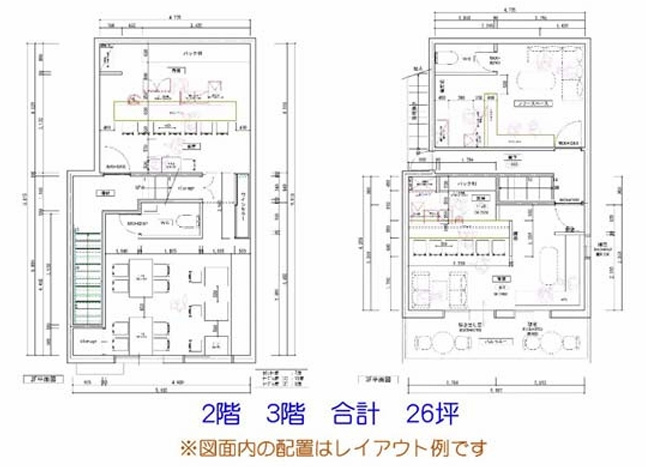 ＣＡＣＨＥＴＴＥにしなか（カシェットにしなか）の間取り