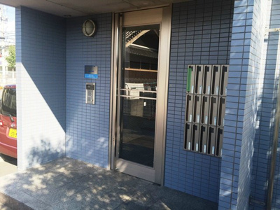 【エントランス】 | メゾンアズール