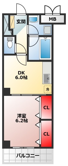 【間取り】 | メゾンアズール